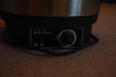 Broil king fs-10 professional jumbo food steamer 24 qt