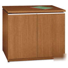 Bush milano storage cabinet