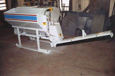 Concrete mixer - 3 cubic yard