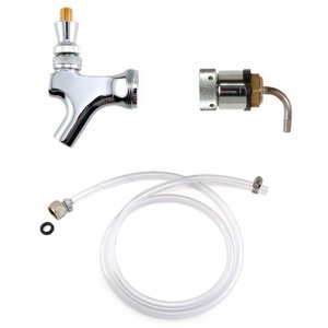 Draft beer tower refurbish kit - rebuild faucet shank+