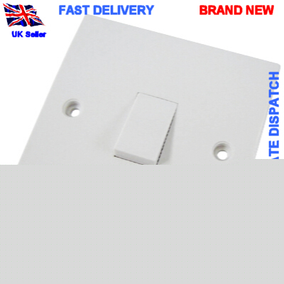 Eurosonic 1 gang 2 way 5 amp plate switch lowest price