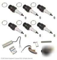 Farmall ih tractor 6 cylinder engine tune up kit