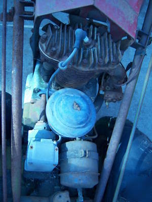 Gravely brush hogg model l complete machine