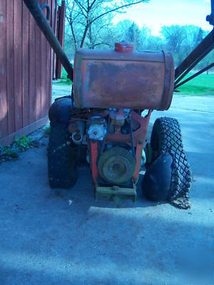 Gravely brush hogg model l complete machine