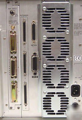Hp 80000 data generator system with modules 1 ghz 16 ch