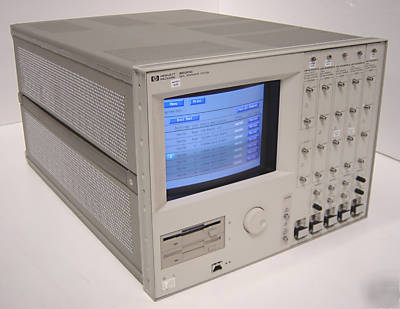 Hp 80000 data generator system with modules 1 ghz 16 ch