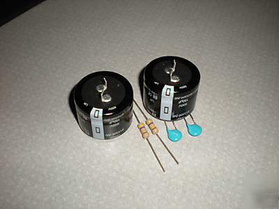 Hv filter caps kenwood hf ts-520 ts-520S ts-820 ts-820S