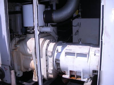 Ir ingersoll-rand rotary screw air compressor 250 hp