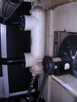 Ir ingersoll-rand rotary screw air compressor 250 hp