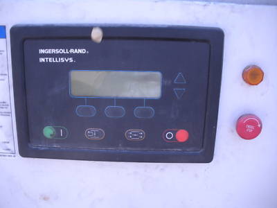 Ir ingersoll-rand rotary screw air compressor 250 hp