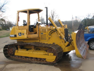 John deere 750C bulldozer tractor *we deliver* 