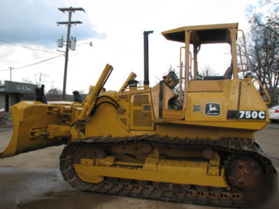 John deere 750C bulldozer tractor *we deliver* 