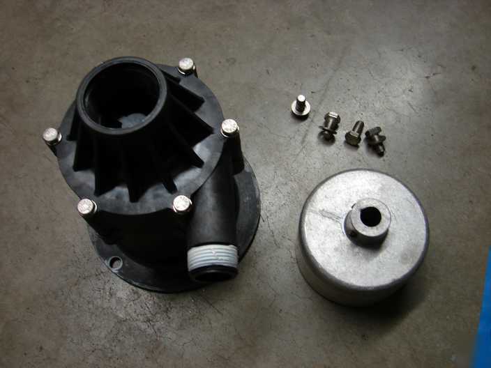 Little giant te-7-md-hc 3/4 hp pump only, no motor