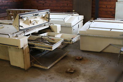 Lot of veterinary bowie portavet box boxes refrigerator