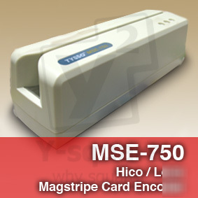 MSE750 hico 3TRACK magstripe card encoder reader MSR206
