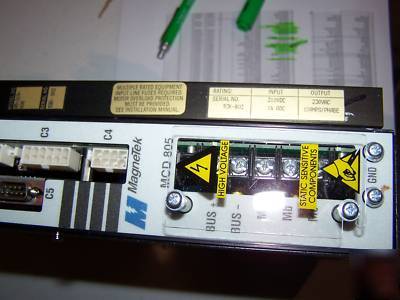 Magnetek servo drive A5-210-00 10AMP 230VAC