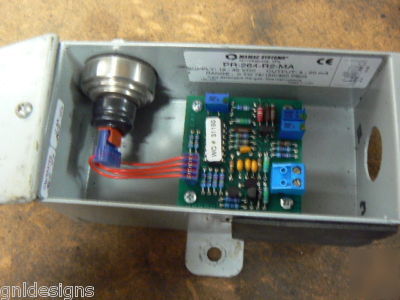 Mamac pr-264-R3-ma pressure transducer 0-125/250/500PSI