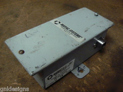Mamac pr-264-R3-ma pressure transducer 0-125/250/500PSI