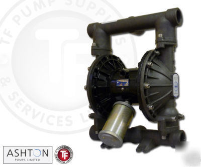 New 1.5â€ ashton air diaphragm pump (aluminium/buna-n)