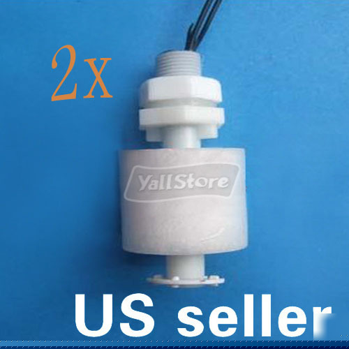 New 2*liquid water level sensor horizontal float switch