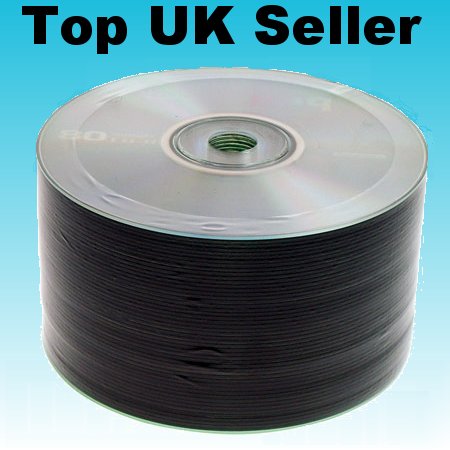 New 50 blank 52X cd-r disks 80MIN - top quality media 