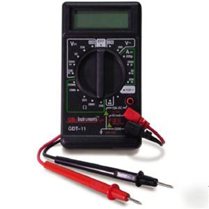 New gardner bender gdt-11 digital multimeter tester 