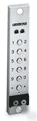 New locknetcs KP74+ stainless steel access keypad 