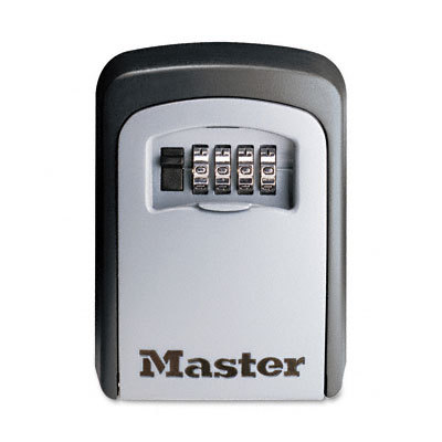 New masterlock wall mounted access key storage lock