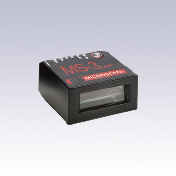 New microscan ms-3 compact laser barcode scanner 