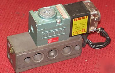 Numatics-120-vac sol.valve,#N1SAD4150 - manifold type 