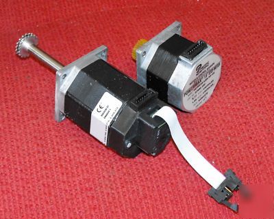 Pacific scientific - two, powermax ii stepper motors