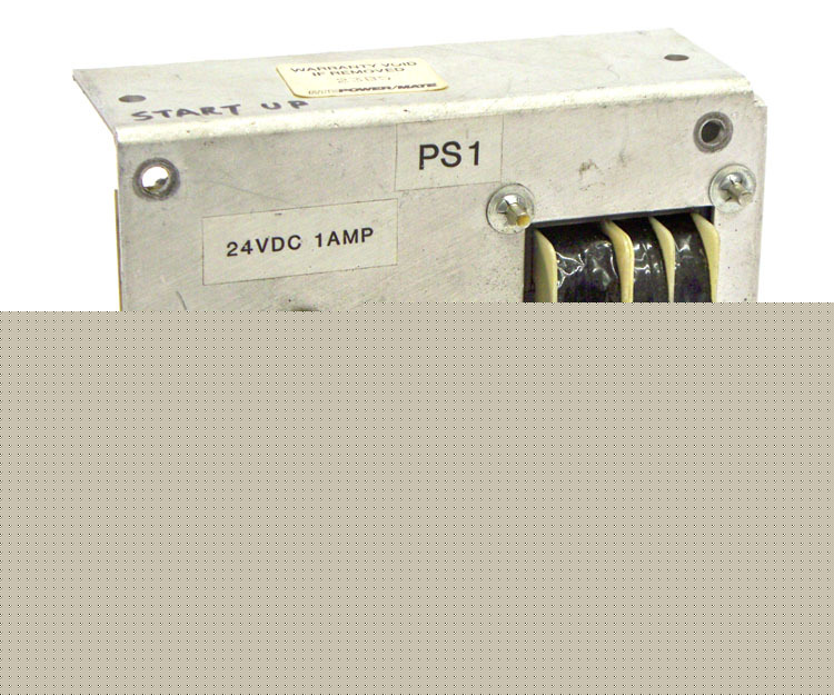 Power mate ema-18/24B regulated power supply 24VDC/1A