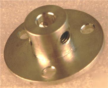 Stepper motor predrilled aluminum hubs/5 pcs