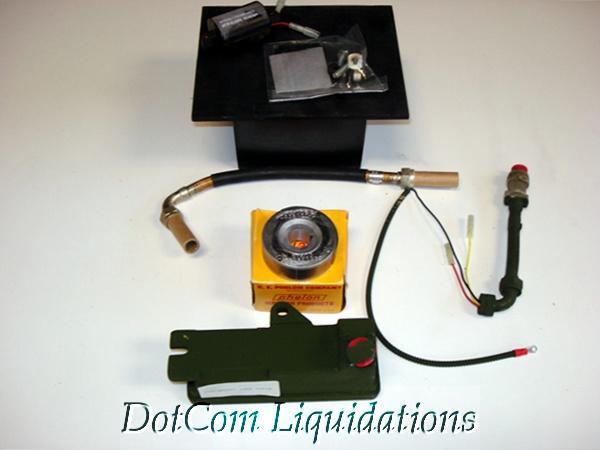 Teledyne 1 Â½ hp ms engine ignition kit, breakerless sys