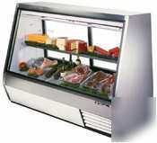 True tdbd-72-2| double duty deli case 2 doors| 35CUFT