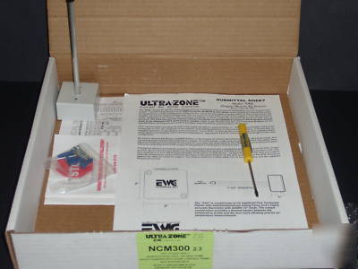 Ultrazone ewc NCM300 control panel for heat pumps 