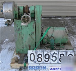 Used: patterson industries colloid mill, size 10M, type