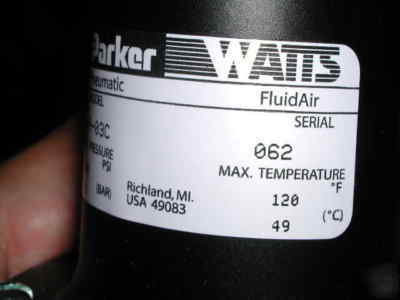 Watts R119-03C regulator 3/8