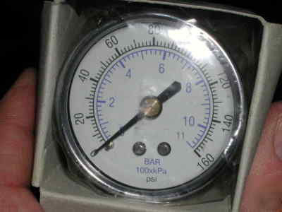 Watts R119-03C regulator 3/8