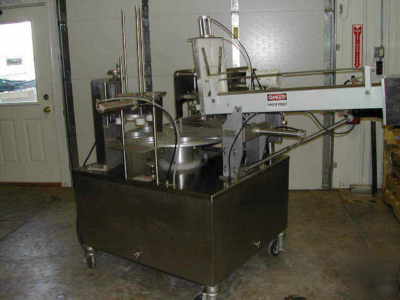 World cup bowl filler sealer lidder - various sizes 