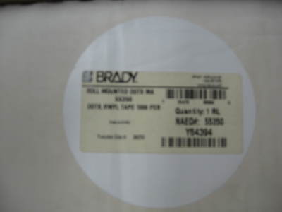  brady roll mounted white floor marking dots(1000 roll)