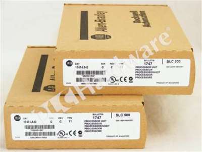 *sealed* allen bradley 1747-L542 /c 1747L542 01/10 qty