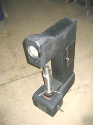 Service diamond rockwell hardness tester superficial 
