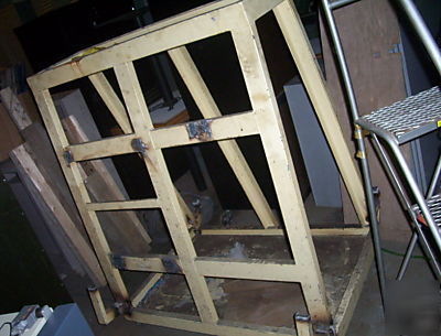 Slab carrying cart - heavy duty