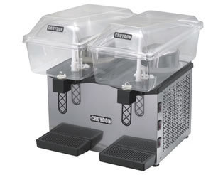 Spring sale 10 gallon double beverage cooler-dispenser