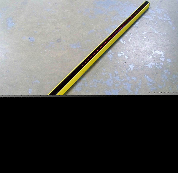 Sti microsafe MC4700 safety light curtain transmitter