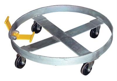 Tilting drum dollies - steel for 55-gallon