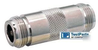 05-00491 amphenol 82-101 type n female coaxial adapter 