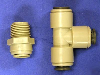 11 mazzer PC64G8 loc speed fitting union tee/polycon