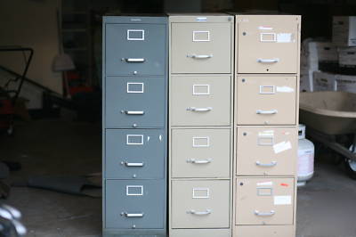 3 file cabinets- great condition 